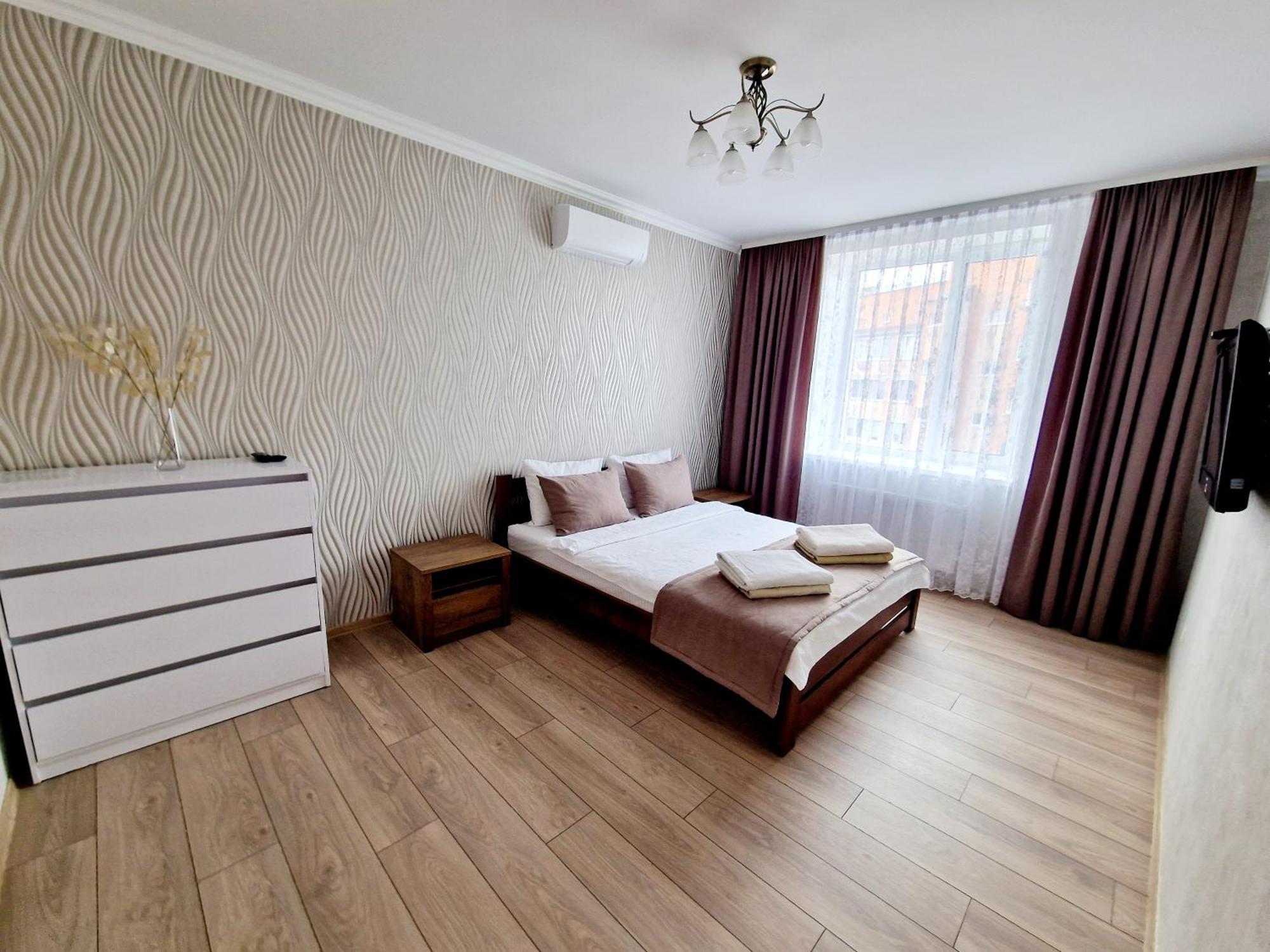 Apartament On Chornovola, 40 Жк "Варварівка" Lutsk Exterior photo